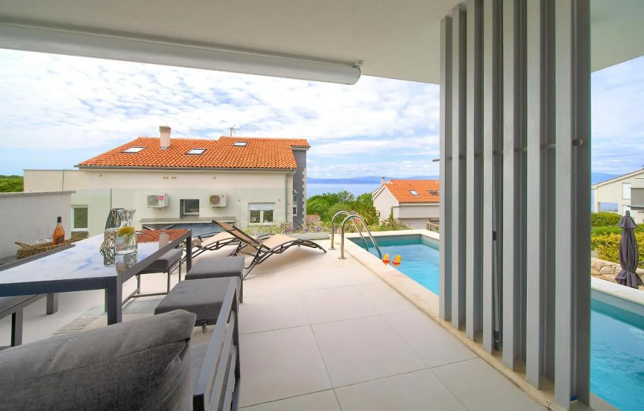 Villa Solis Lacus Modern Apartment - Private Heated Pool - Smart Tv Sky X - Free Parking Нивице
