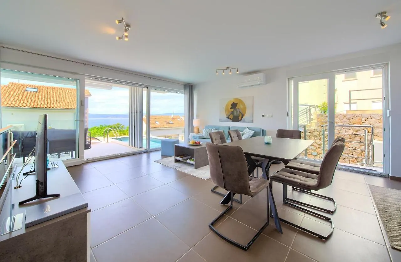 Villa Solis Lacus Modern Apartment - Private Heated Pool - Smart Tv Sky X - Free Parking Нивице