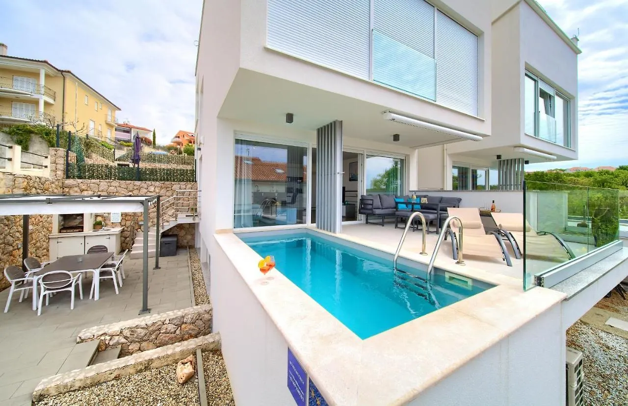 Villa Solis Lacus Modern Apartment - Private Heated Pool - Smart Tv Sky X - Free Parking Нивице